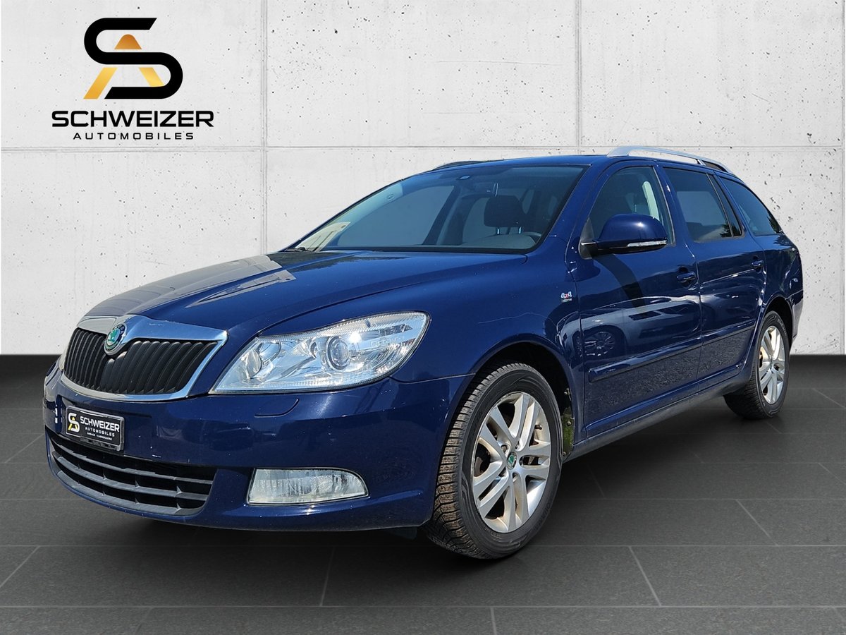 SKODA Octavia Combi 2.0 TDI AllDri gebraucht für CHF 5'800,