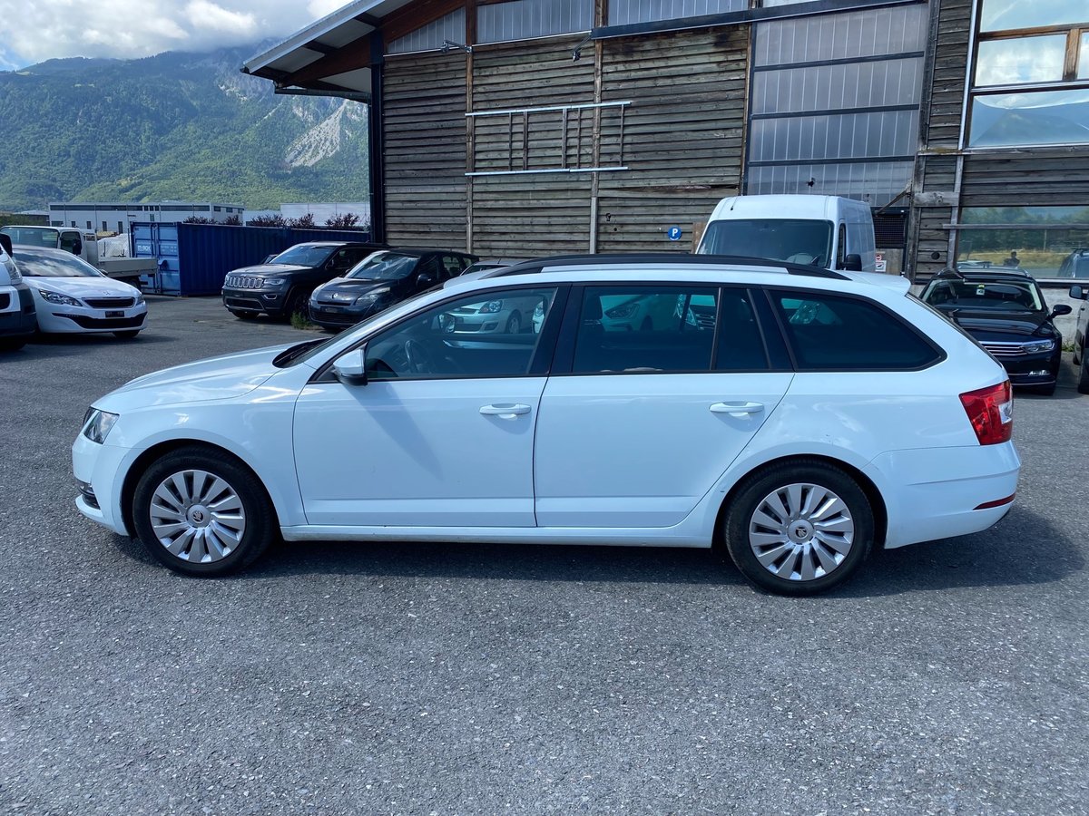 SKODA Octavia Combi 2.0 TDI Swiss gebraucht für CHF 8'000,