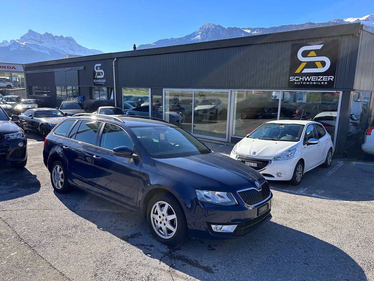 SKODA Octavia Combi 2.0 TDI Ambiti gebraucht für CHF 6'500,