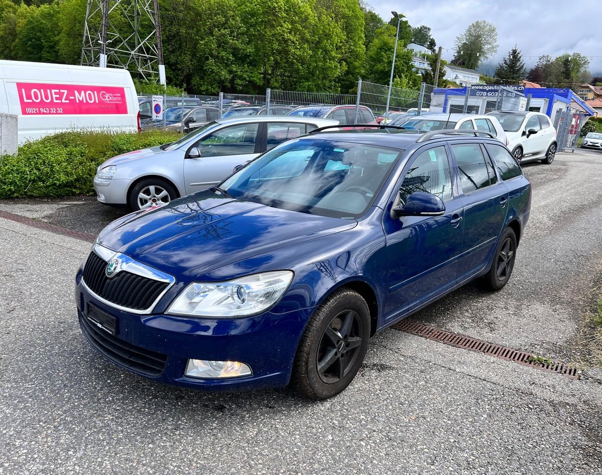 SKODA Octavia Combi 2.0 TDI AllDri gebraucht für CHF 6'000,