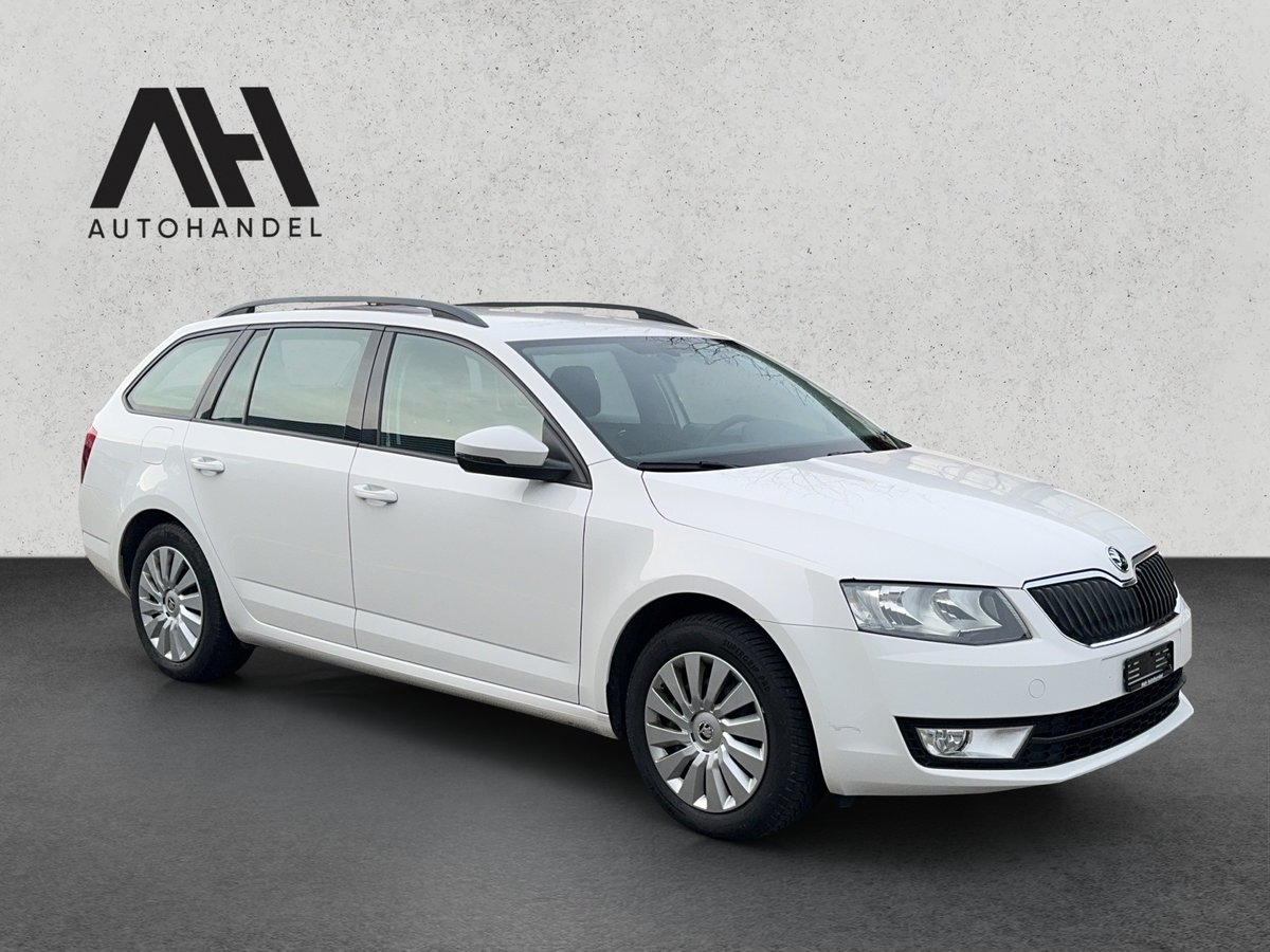 SKODA Octavia Combi 2.0 TDI Ambiti gebraucht für CHF 9'999,