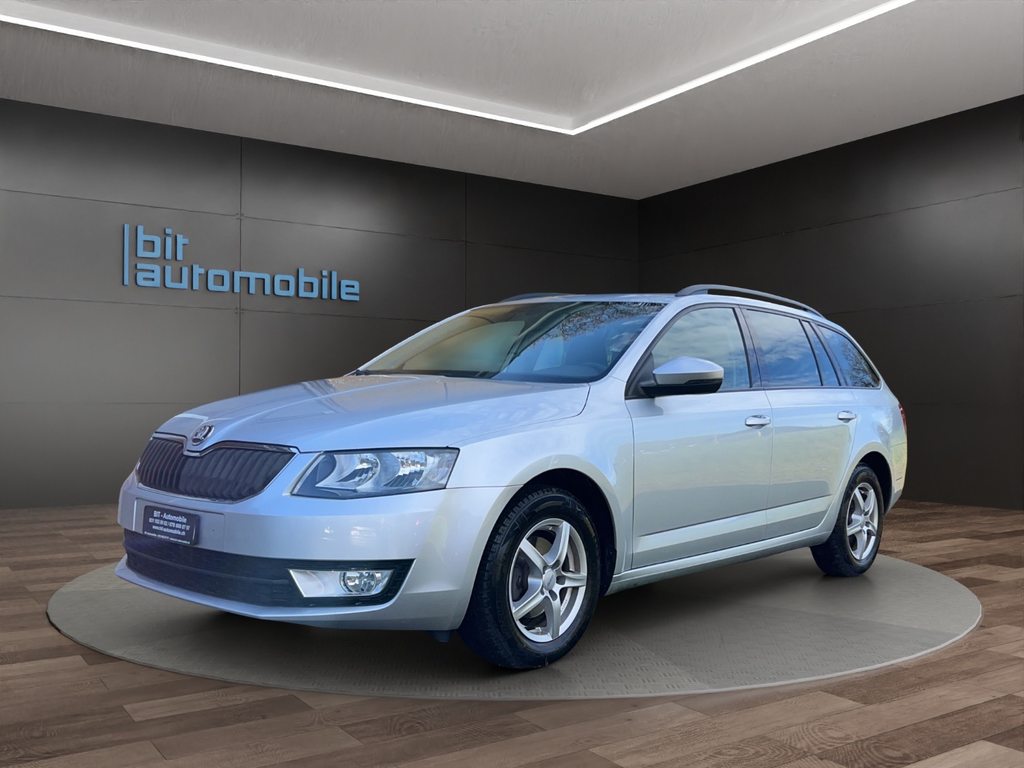 SKODA Octavia Combi 1.6 TDI 110 Am gebraucht für CHF 9'999,