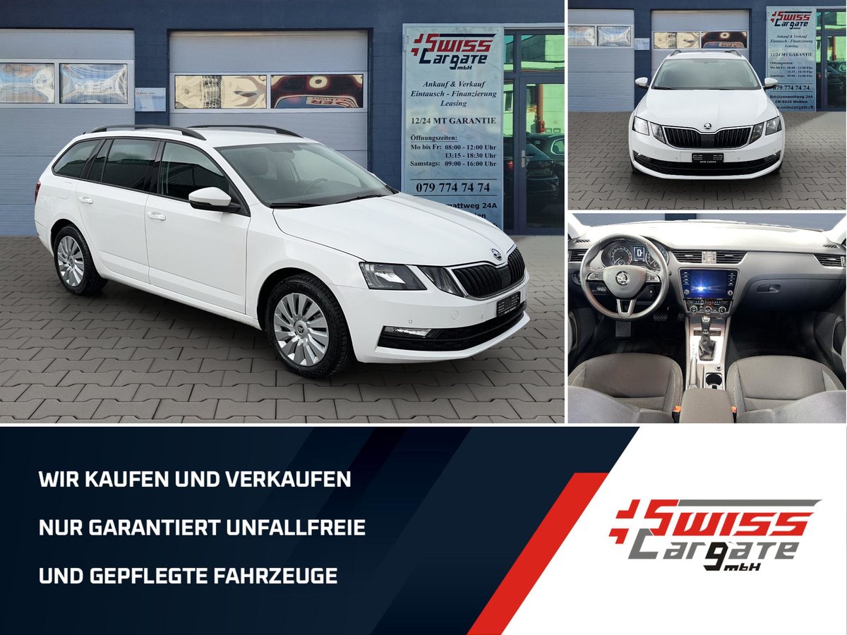 SKODA Octavia Combi 2.0 TDI Ambiti gebraucht für CHF 20'800,