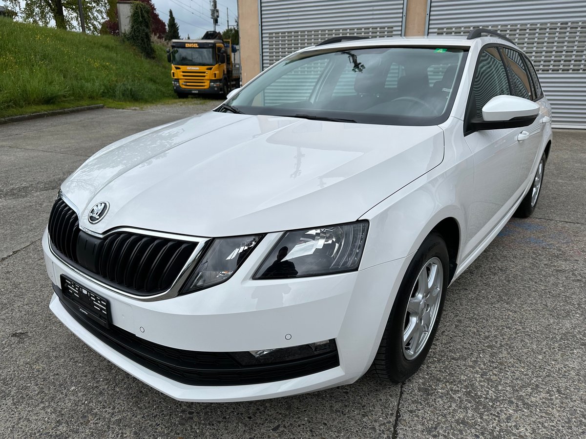 SKODA Octavia Combi 1.6 TDI Ambiti gebraucht für CHF 13'900,