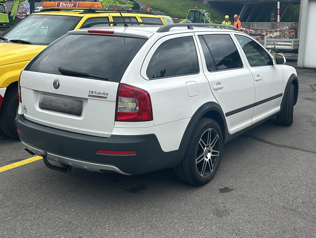 SKODA C 1.8TSI 4x4 Scout gebraucht für CHF 6'000,