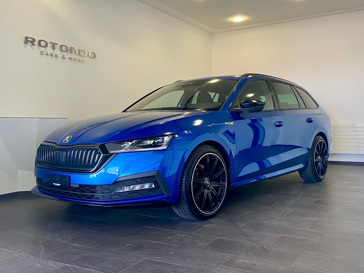 SKODA Octavia Combi 2.0 TSI SportL gebraucht für CHF 30'900,