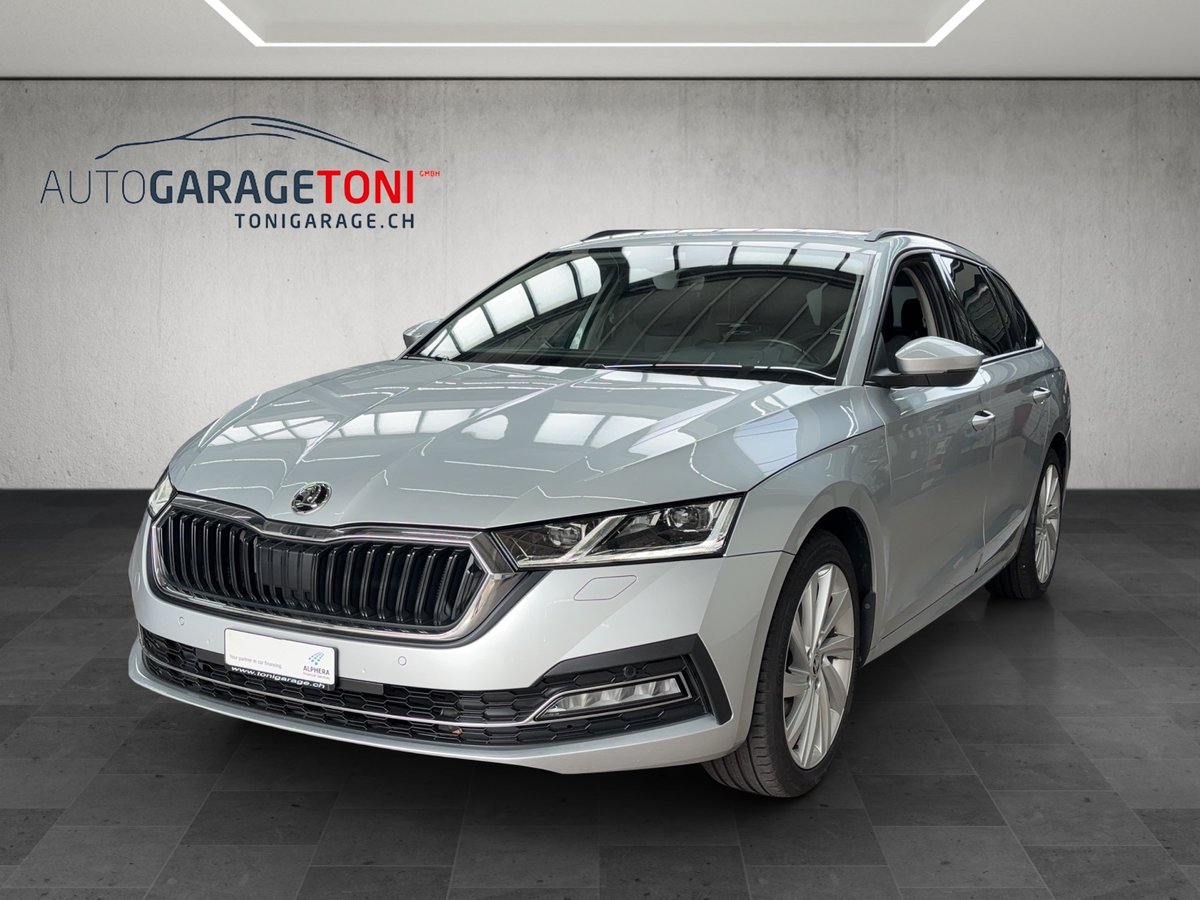 SKODA Octavia Combi 2.0 TDI DSG St gebraucht für CHF 24'999,