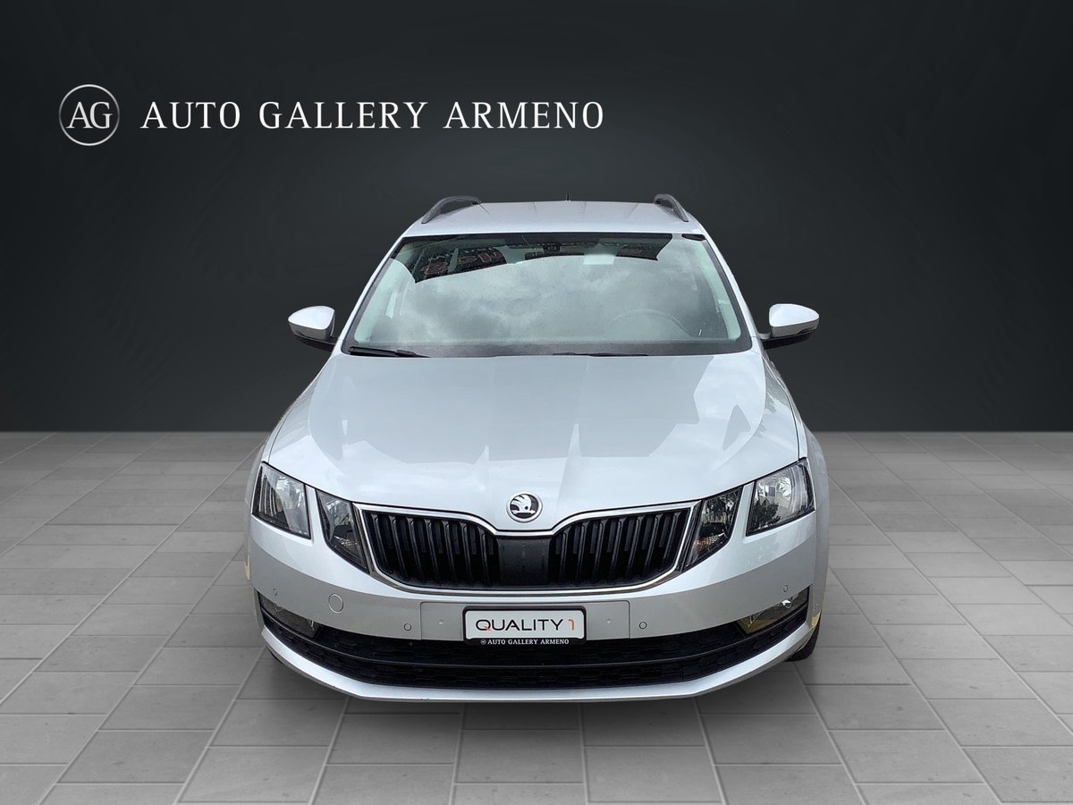 SKODA Octavia Combi 2.0 TDI Ambiti gebraucht für CHF 13'800,