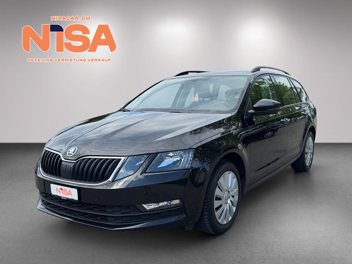 SKODA Octavia Combi 2.0 TDI Ambiti gebraucht für CHF 14'900,