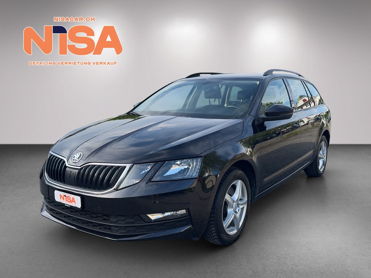 SKODA Octavia Combi 2.0 TDI Ambiti gebraucht für CHF 18'900,