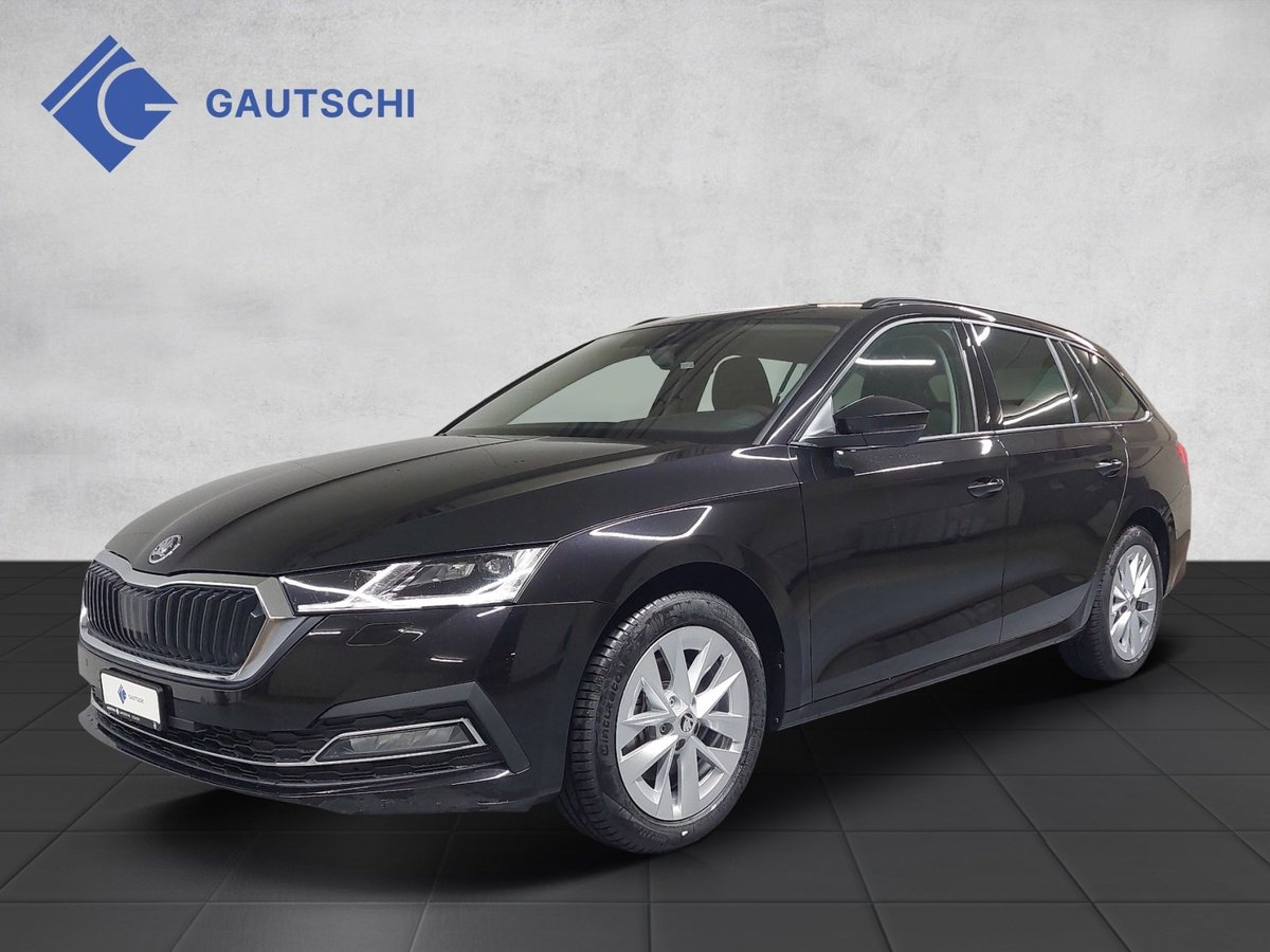 SKODA Octavia Combi 2.0 TSI Style gebraucht für CHF 43'850,