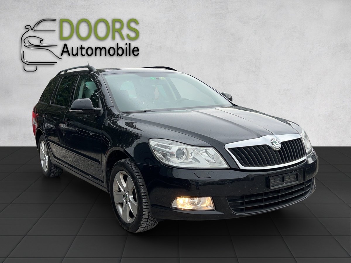 SKODA Octavia Combi 1.8 TSI Elegan gebraucht für CHF 2'300,