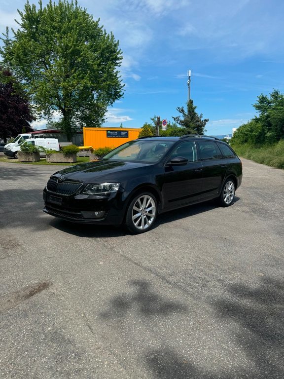 SKODA Octavia Combi 2.0 TDI 150 El gebraucht für CHF 14'300,