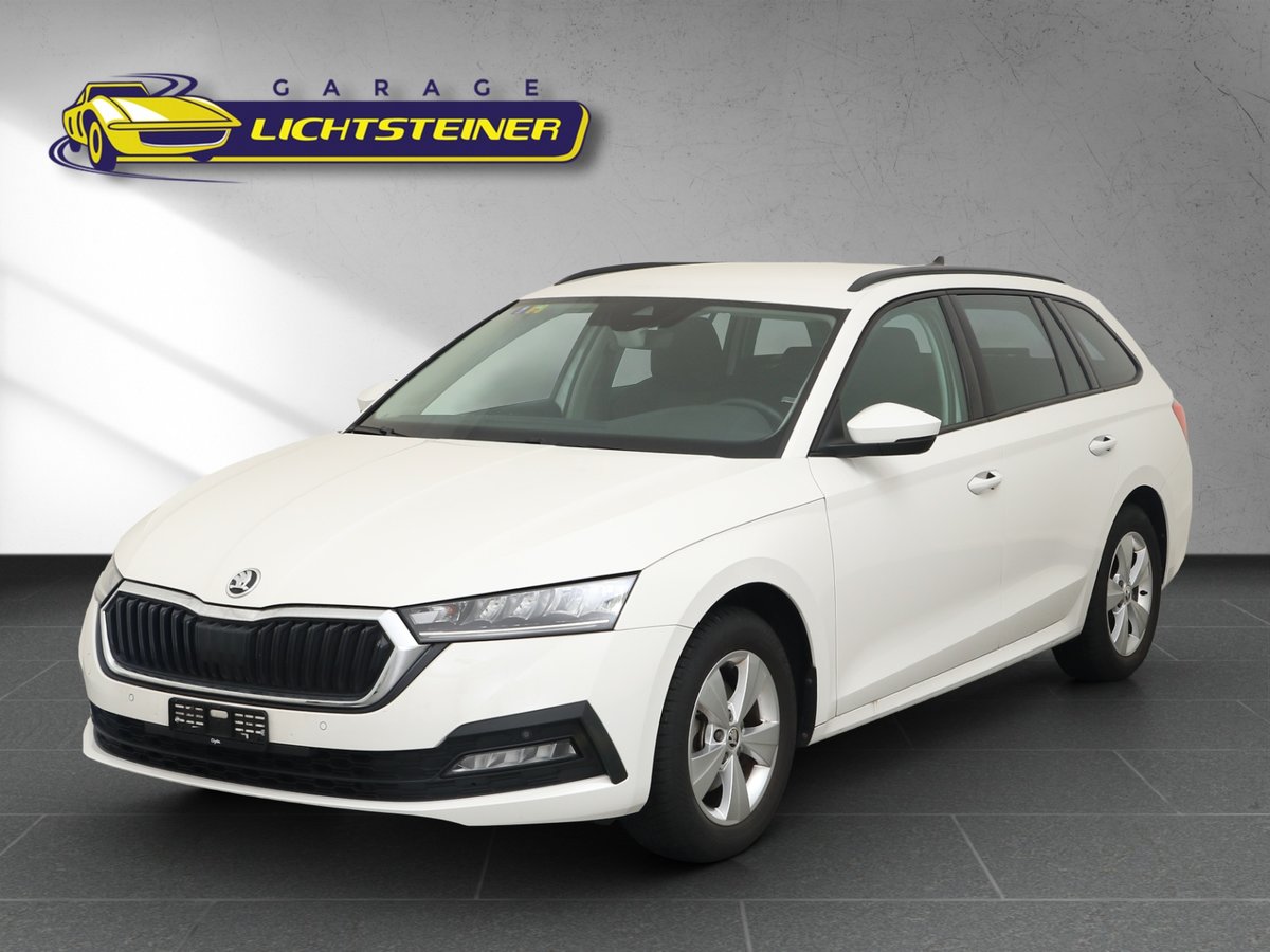 SKODA Octavia Combi 1.5 TSI mHEV D gebraucht für CHF 25'900,