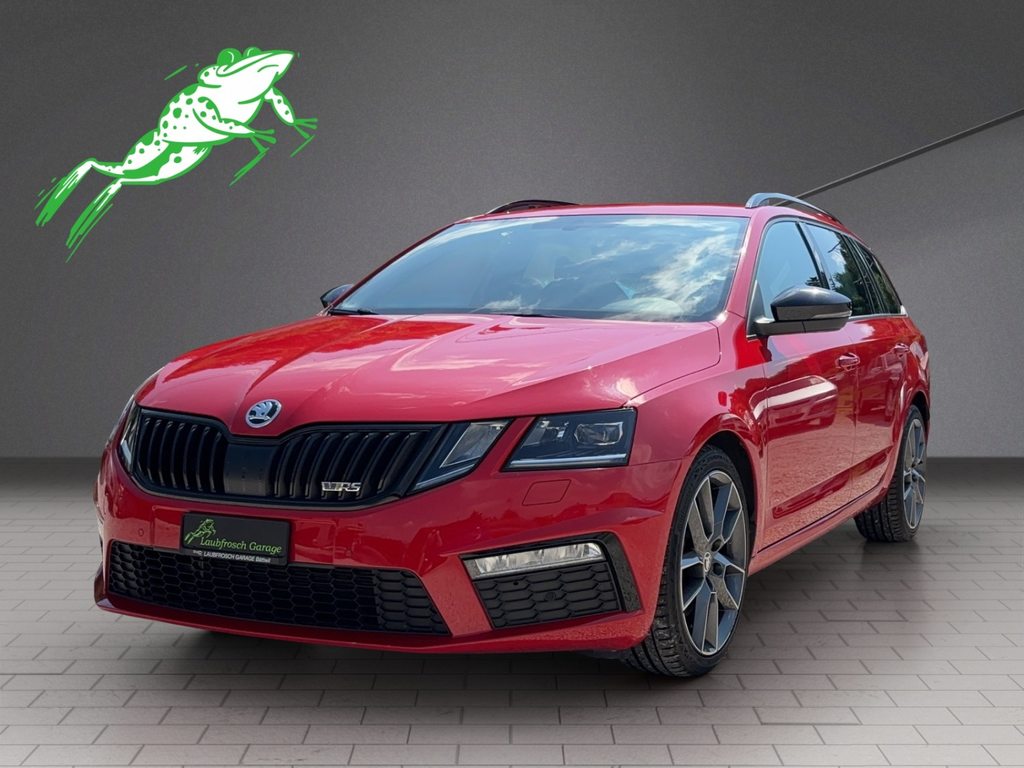 SKODA Octavia Combi 2.0 TDI 184 RS gebraucht für CHF 17'800,