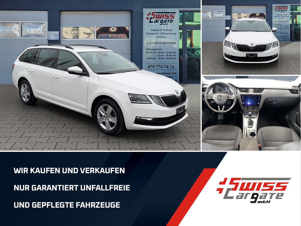 SKODA Octavia Combi 2.0 TDI Ambiti gebraucht für CHF 16'800,