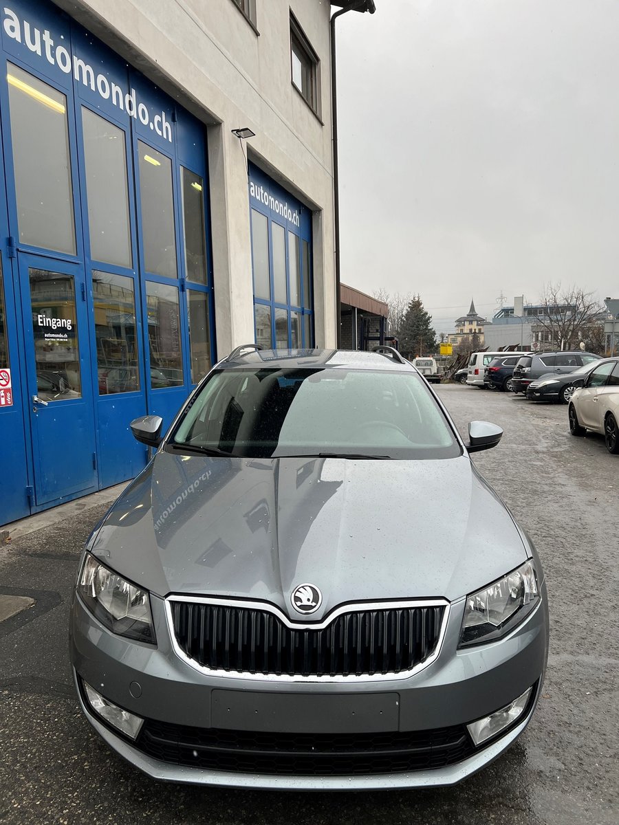 SKODA Octavia Combi 1.6 TDI Elegan gebraucht für CHF 11'499,