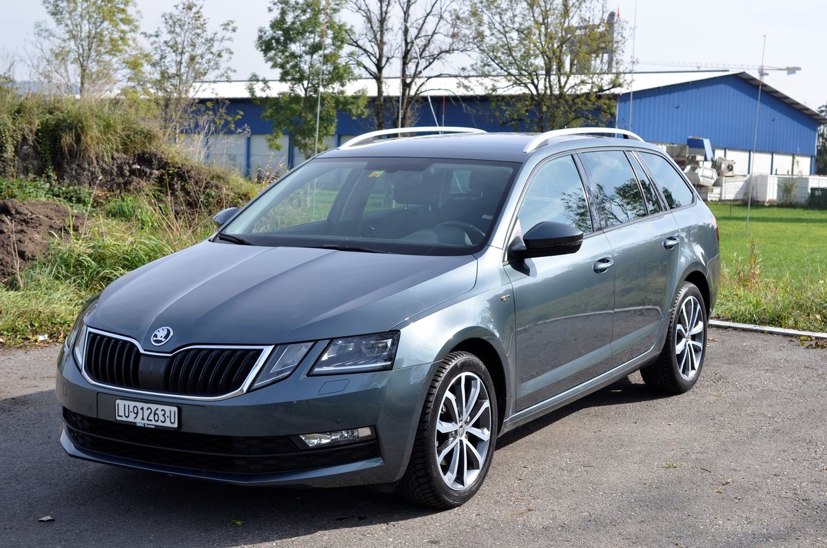 SKODA Octavia Combi 1.5 TSI Soleil gebraucht für CHF 16'900,