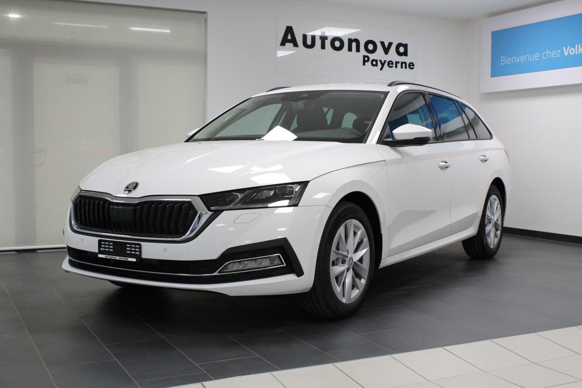 SKODA Octavia Combi 1.5 TSI mHEV D gebraucht für CHF 34'500,