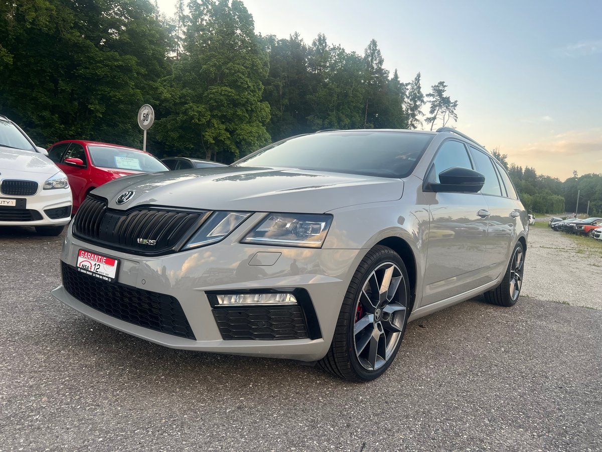 SKODA Octavia Combi 2.0 TDI RS 4x4 gebraucht für CHF 23'000,