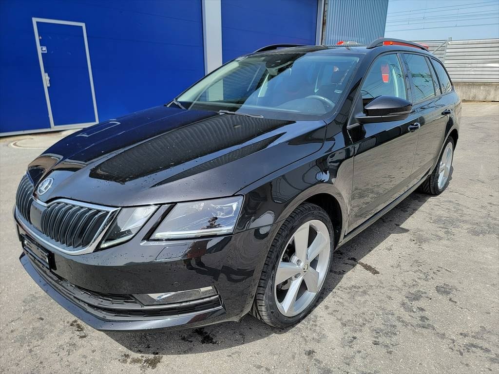 SKODA Octavia Combi 2.0 TDI Ambiti gebraucht für CHF 21'999,