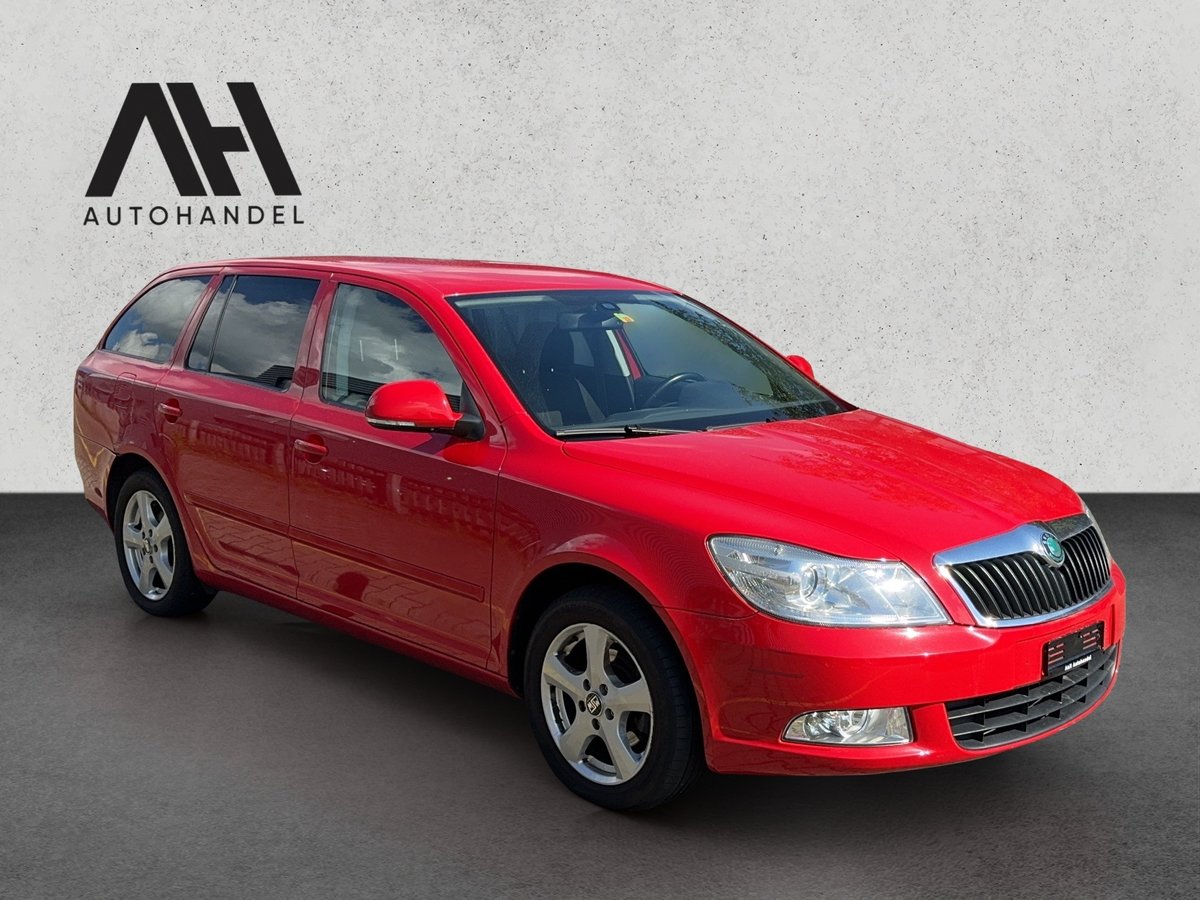 SKODA Octavia Combi 1.6 TDI Ambiti gebraucht für CHF 5'999,