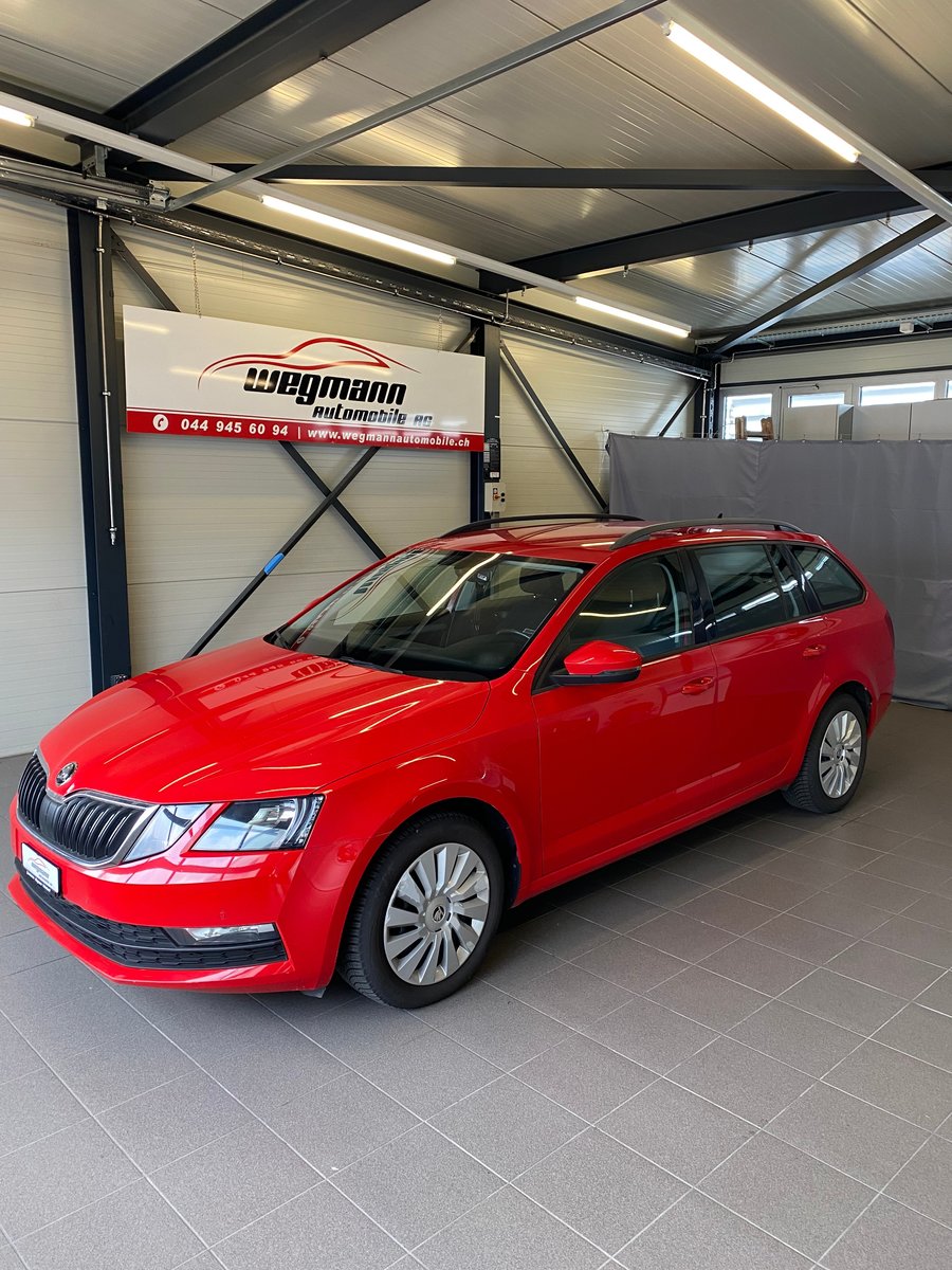 SKODA Octavia Combi 2.0 TDI Ambiti gebraucht für CHF 17'900,