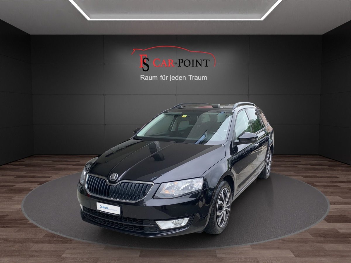 SKODA Octavia Combi 2.0 TDI Ambiti gebraucht für CHF 12'900,