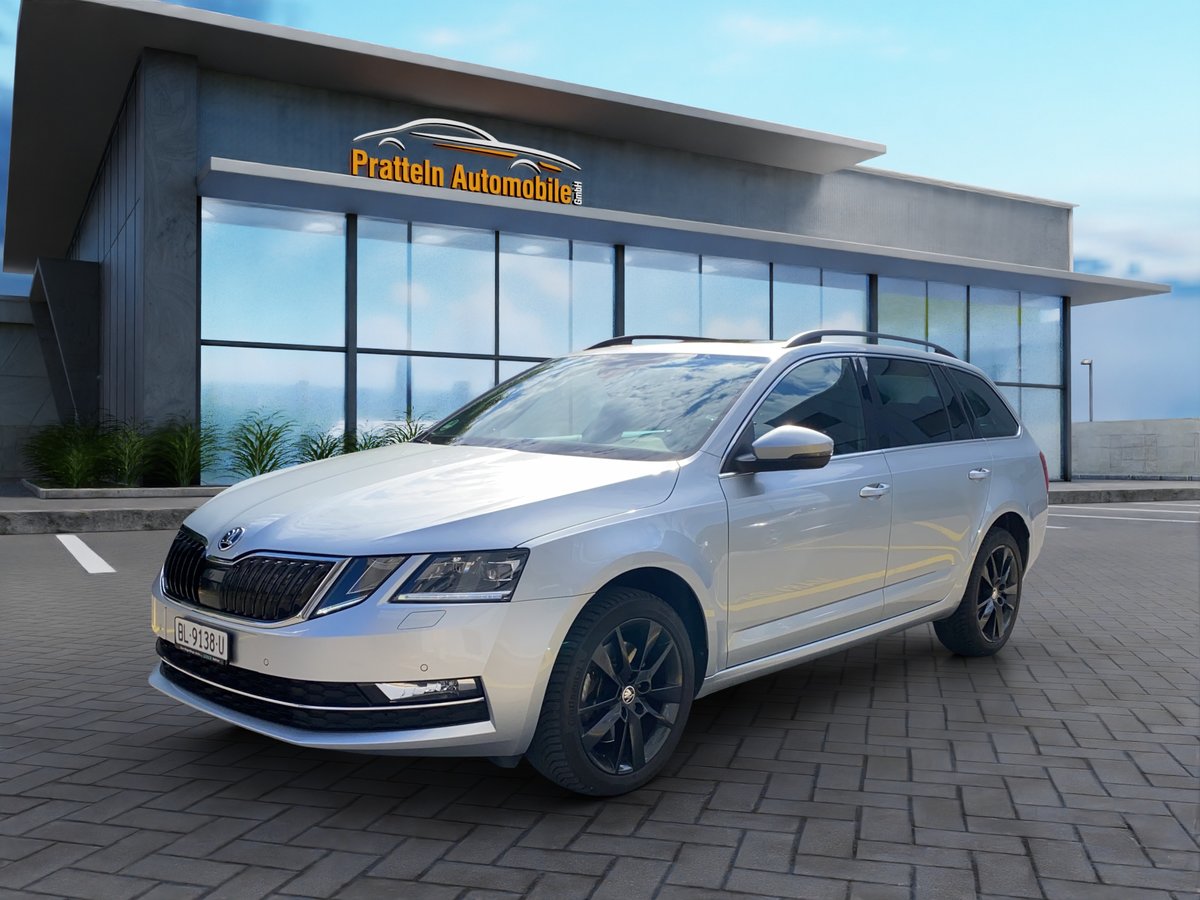 SKODA Octavia Combi 2.0 TDI Ambiti gebraucht für CHF 18'988,