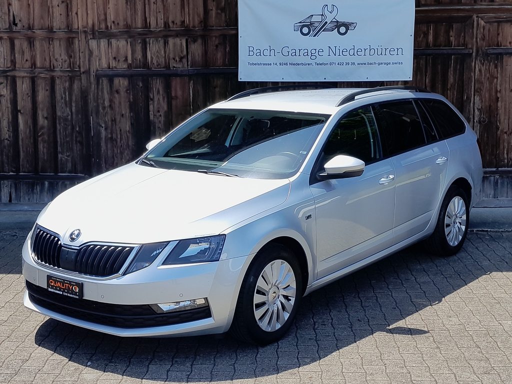 SKODA Octavia Combi 2.0 TDI 184 Am gebraucht für CHF 18'500,