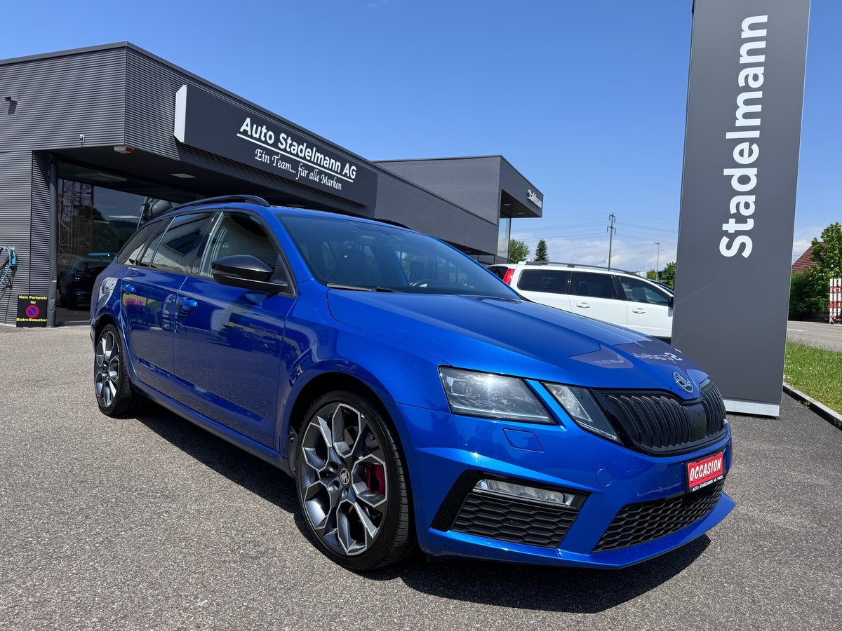 SKODA Octavia Combi 2.0 TSI RS DSG gebraucht für CHF 20'900,