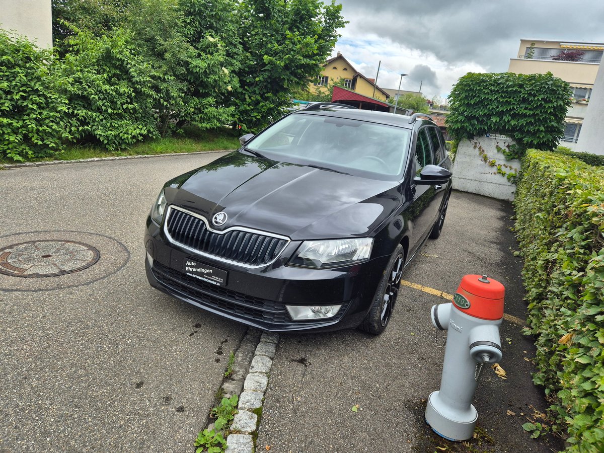 SKODA Octavia Combi 1.6 TDI Ambiti gebraucht für CHF 11'800,