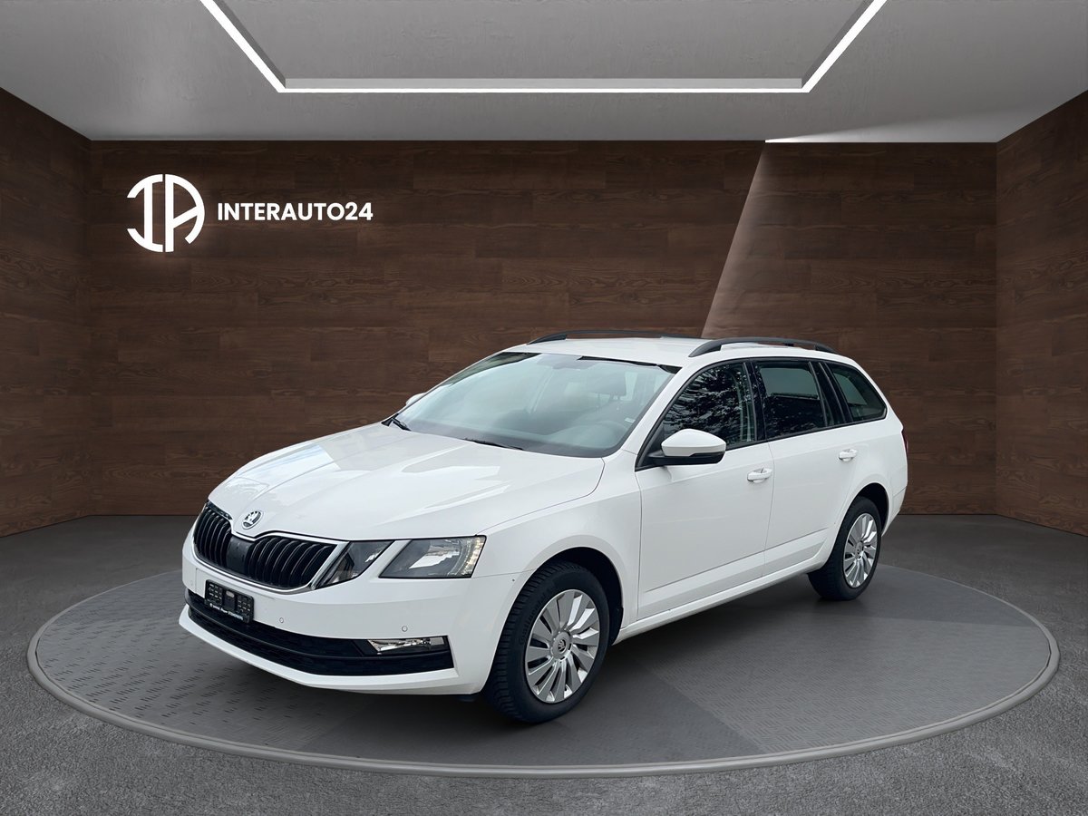 SKODA Octavia Combi 1.6 TDI Ambiti gebraucht für CHF 11'900,