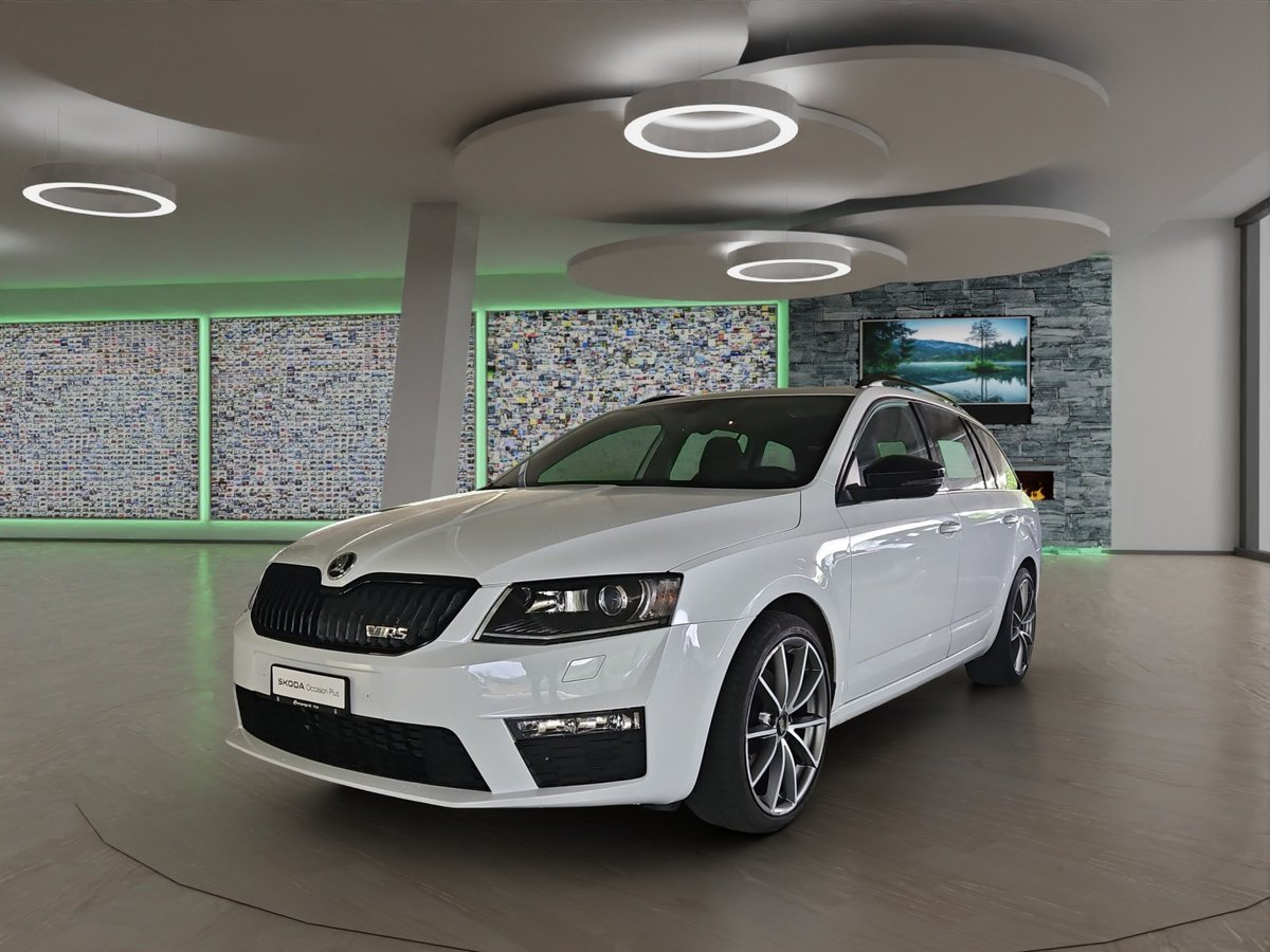 SKODA Octavia Combi 2.0 TDI RS 4x4 gebraucht für CHF 14'800,