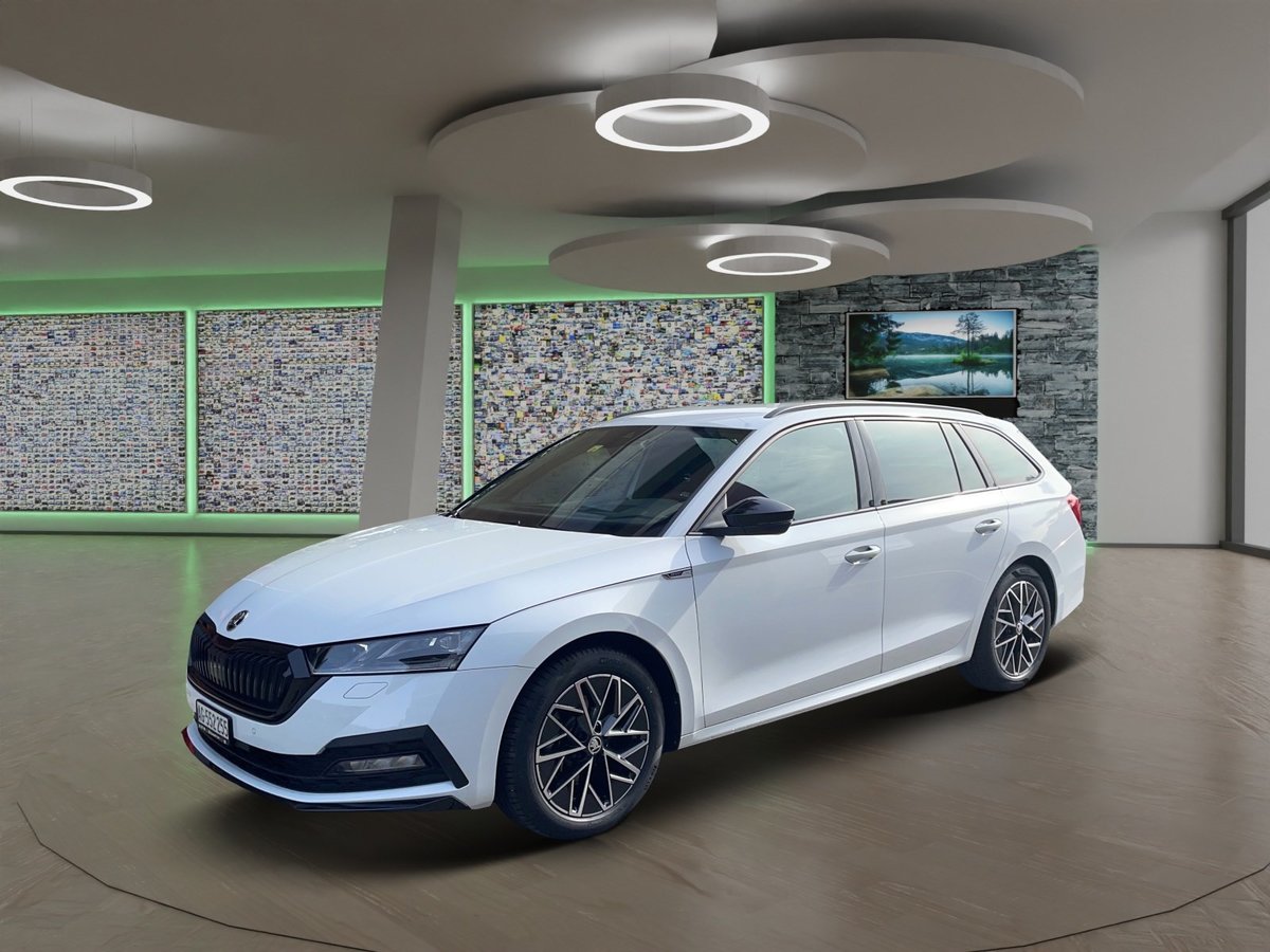 SKODA Octavia Combi 2.0 TSI SportL gebraucht für CHF 38'890,