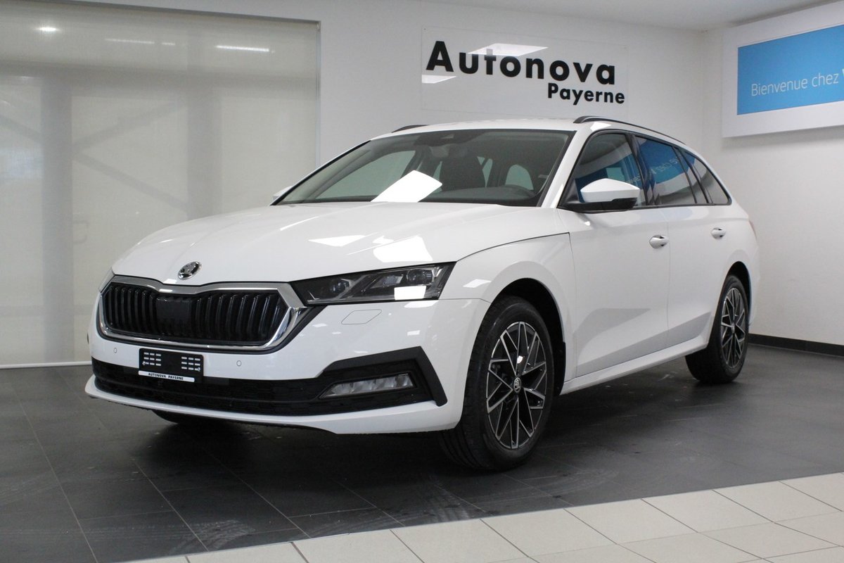 SKODA Octavia Combi 1.0 TSI mHEV D gebraucht für CHF 29'800,