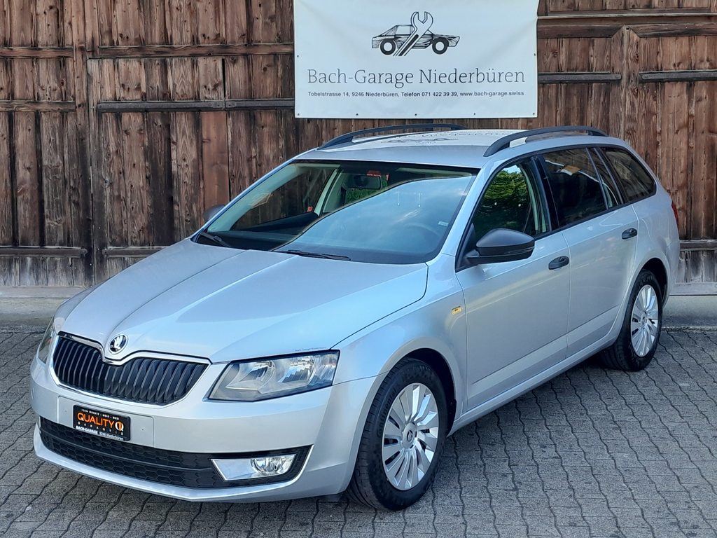 SKODA Octavia Combi 1.4 TSI 150 Ac gebraucht für CHF 9'300,