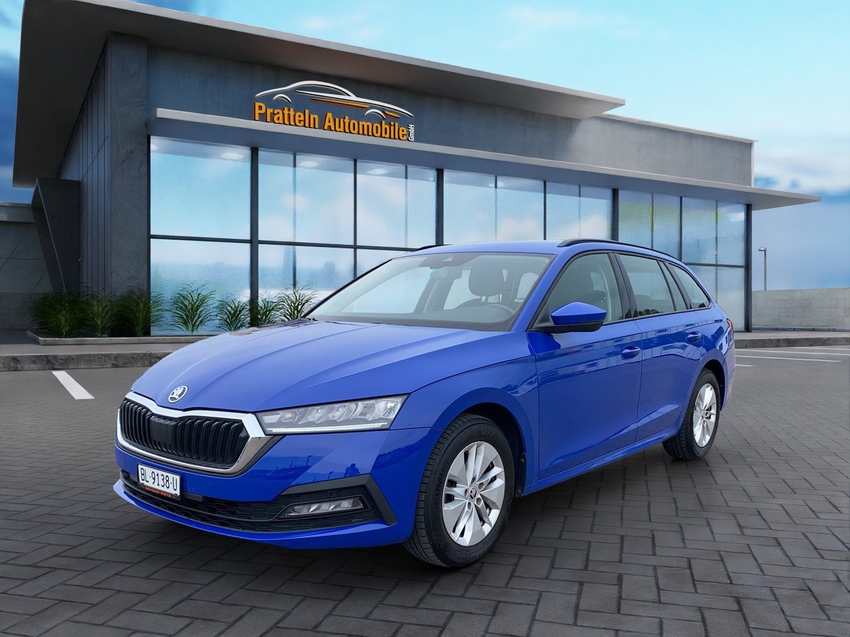 SKODA Octavia Combi 2.0 TDI DSG St gebraucht für CHF 18'989,