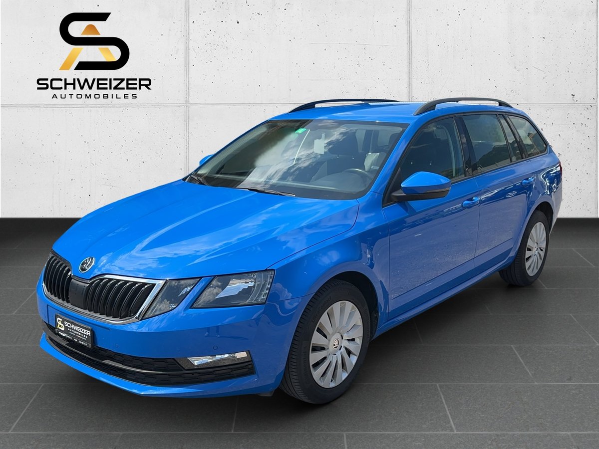 SKODA Octavia Combi 1.6 TDI Ambiti gebraucht für CHF 13'800,