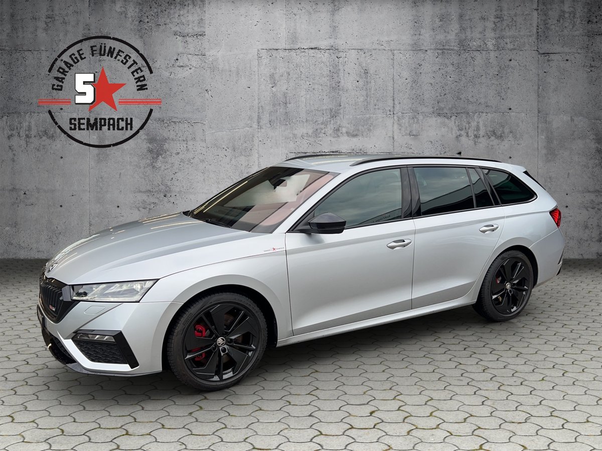 SKODA Octavia Combi 2.0 TSI DSG RS gebraucht für CHF 35'900,