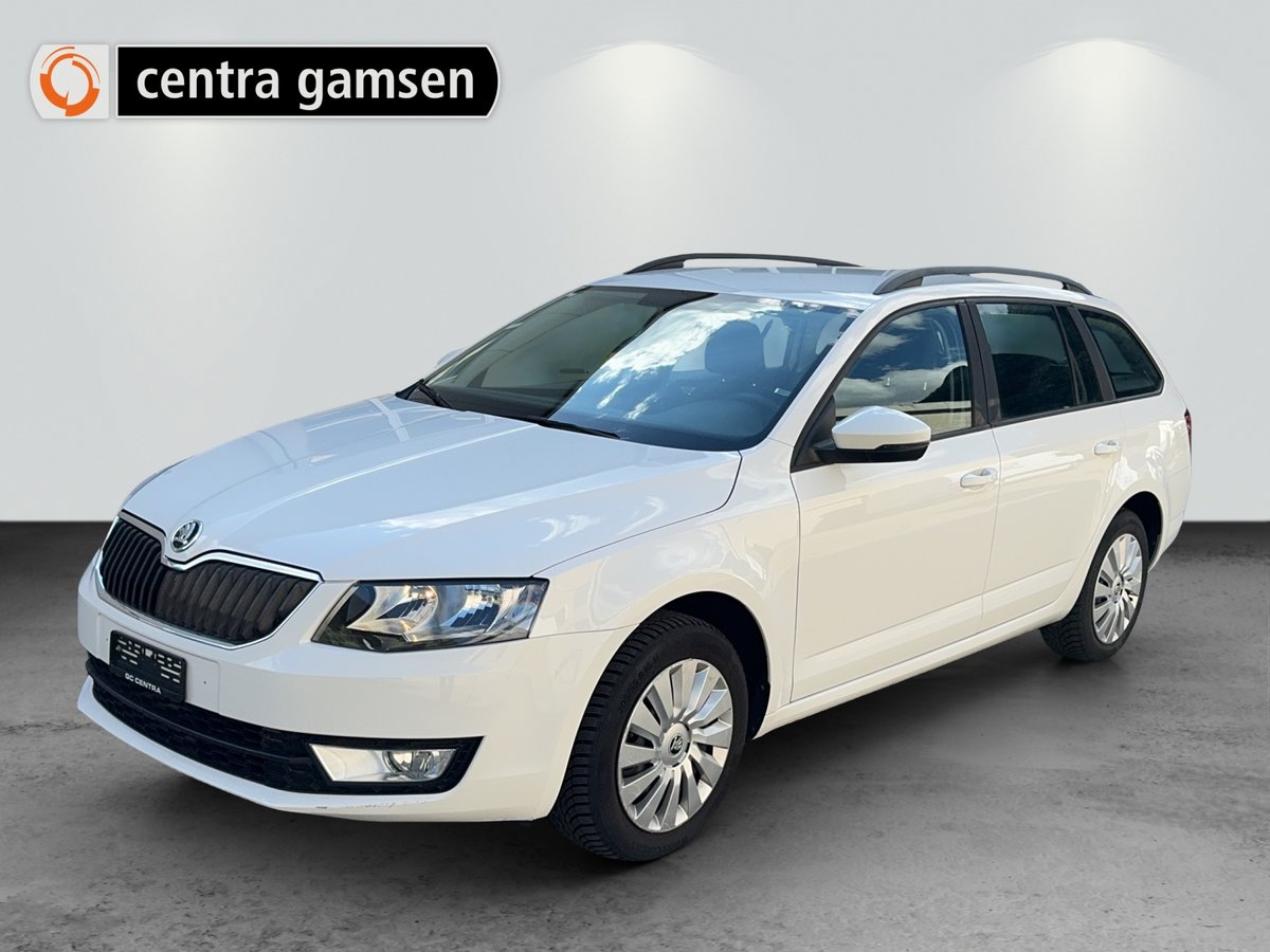 SKODA Octavia Combi 1.6 TDI Ambiti gebraucht für CHF 13'900,