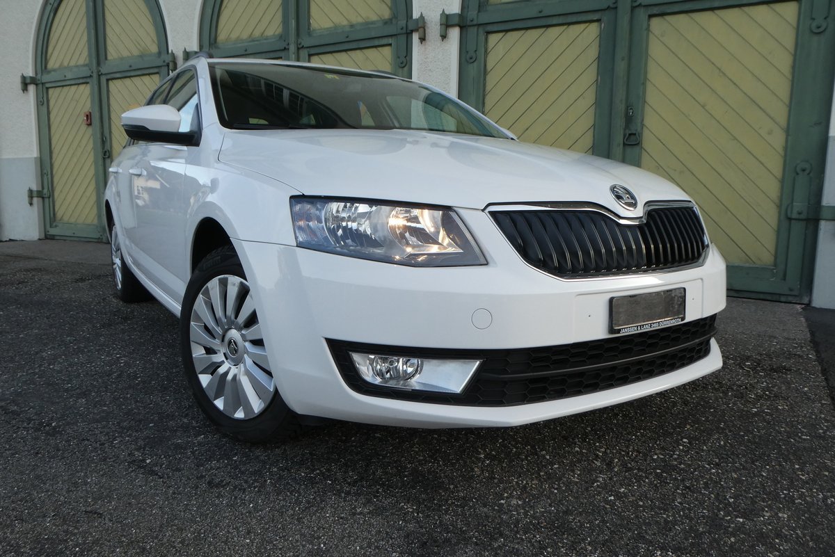 SKODA Octavia Combi 1.6 TDI Ambiti gebraucht für CHF 9'990,