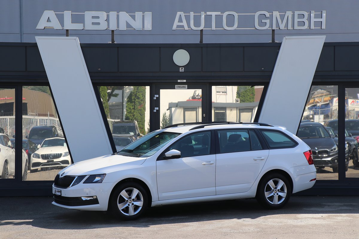 SKODA Octavia Combi 2.0 TDI Ambiti gebraucht für CHF 14'900,