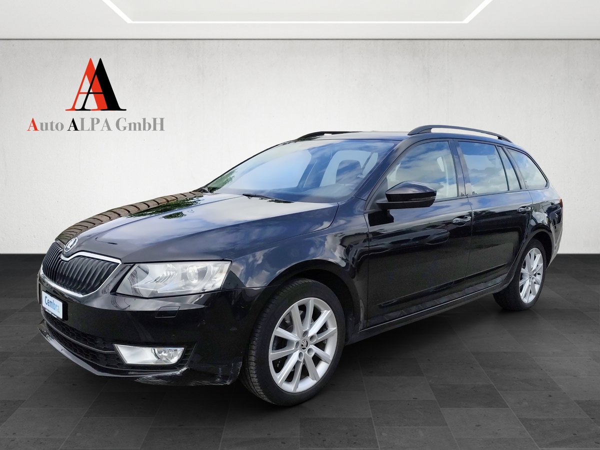 SKODA Octavia Combi 2.0 TDI Style gebraucht für CHF 7'900,