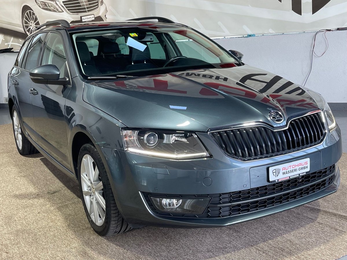 SKODA Octavia Combi 2.0 TDI Swiss gebraucht für CHF 17'500,