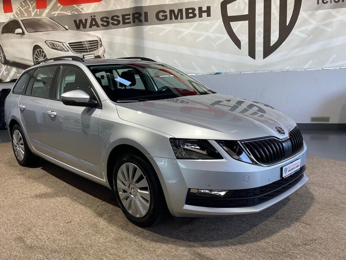 SKODA Octavia Combi 2.0 TDI Ambiti gebraucht für CHF 18'500,