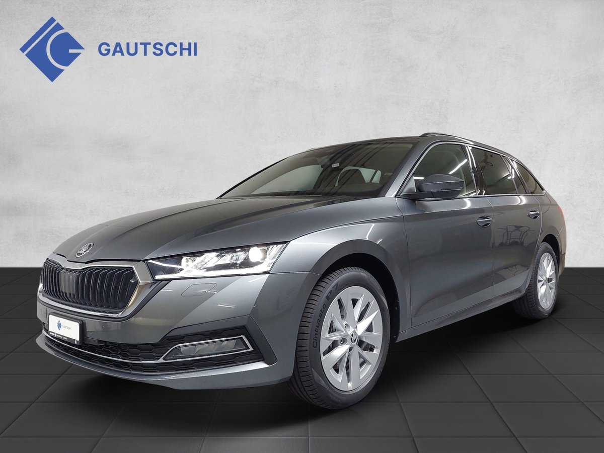 SKODA Octavia Combi 2.0 TSI Style gebraucht für CHF 41'900,