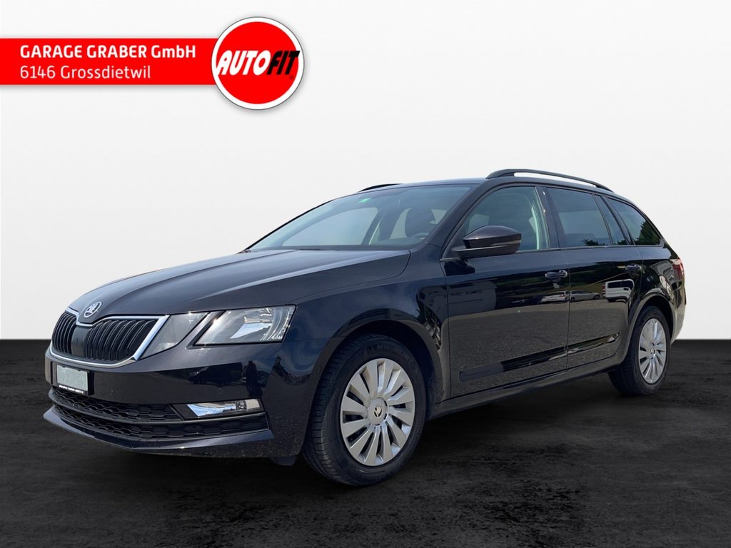 SKODA Octavia Combi 2.0 TDI 150 Am gebraucht für CHF 18'800,