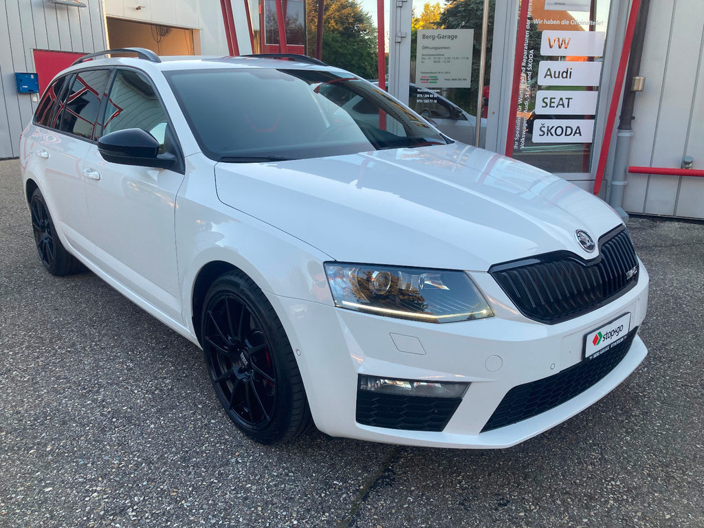 SKODA Octavia Combi 2.0 TDI 184 RS gebraucht für CHF 15'500,