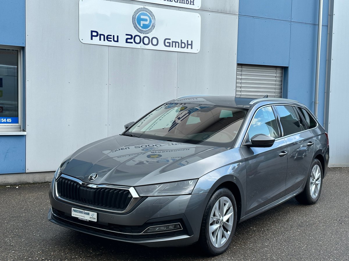 SKODA Octavia Combi 2.0 TDI DSG St gebraucht für CHF 31'890,